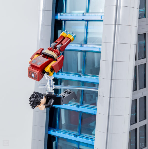 ja ※2/9まで Amazon.co.jp: LEGO:マーベル アベンジャータワー 組み立てセット